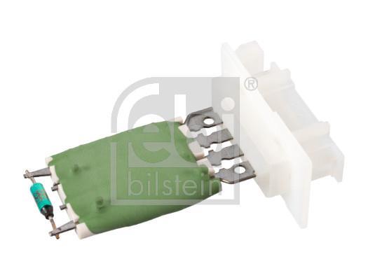 Résistance, pulseur d'air habitacle (Élément de commande, chauffage/ventilation) FEBI BILSTEIN ref. 108099
