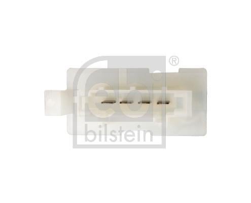 Résistance, pulseur d'air habitacle (Élément de commande, chauffage/ventilation) FEBI BILSTEIN ref. 108099