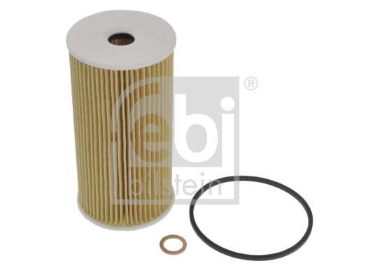 Filtre à Huile FEBI BILSTEIN 109707 - Cartouche Avec Joints, Pour BMW Série 1, 3, 5 (E87, E90, E60)
