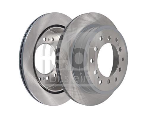 Disques de frein FEBI BILSTEIN ref. 108388