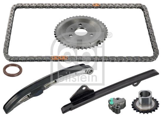 Jeu de distribution à chaînes (Kit chaîne de distribution) FEBI BILSTEIN ref. 108731