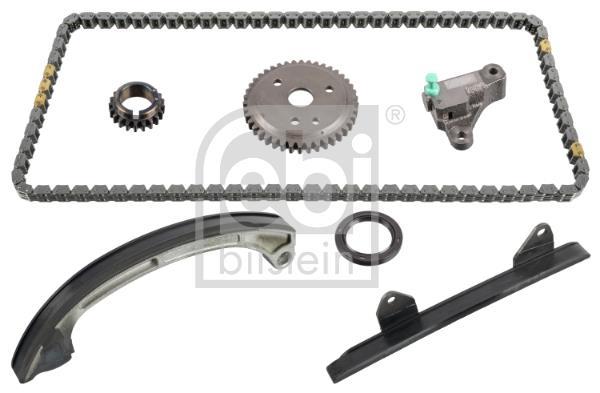 Jeu de distribution à chaînes (Kit chaîne de distribution) FEBI BILSTEIN ref. 108827