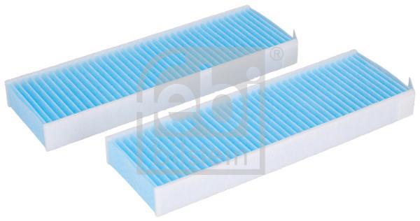 Kit de filtres, air d'habitacle (Filtre à pollen) FEBI BILSTEIN ref. 108937