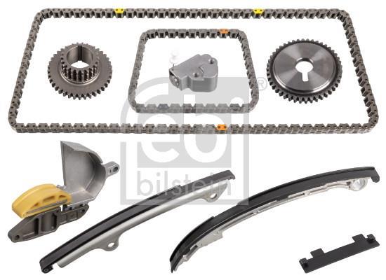Jeu de distribution à chaînes (Kit chaîne de distribution) FEBI BILSTEIN ref. 109056