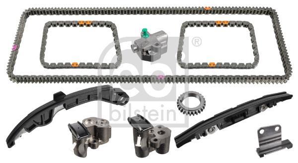 Jeu de distribution à chaînes (Kit chaîne de distribution) FEBI BILSTEIN ref. 109524