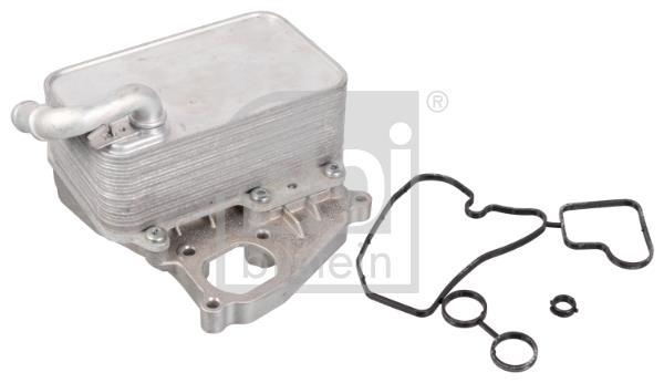 Radiateur d'huile moteur (Refroidisseur d'huile moteur) FEBI BILSTEIN ref. 109681
