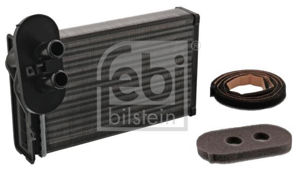 Filtro Abitacolo Febi Bilstein 45857 - Carbone Attivo Per Ford Transit Custom, Transit Mk7, Tourneo Custom - Sostituisce BK2119G244AA, BK2J18E269AA