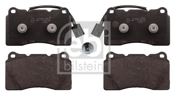 Jeu de 4 plaquettes de frein FEBI BILSTEIN ref. 116005