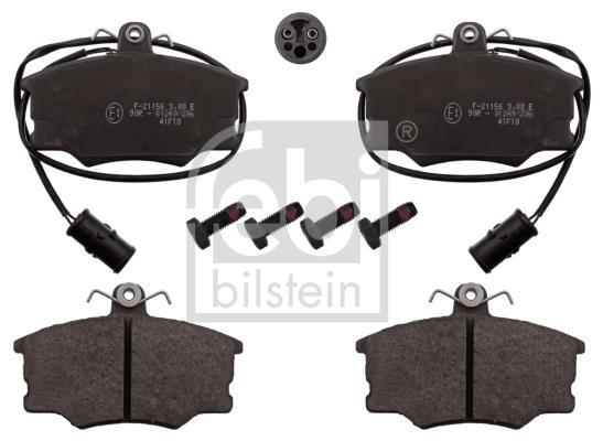 Jogo de 4 pastilhas de travão FEBI BILSTEIN ref. 116009