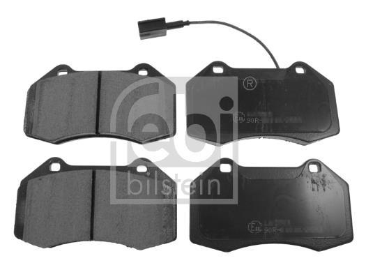 Jeu de 4 plaquettes de frein FEBI BILSTEIN ref. 116011