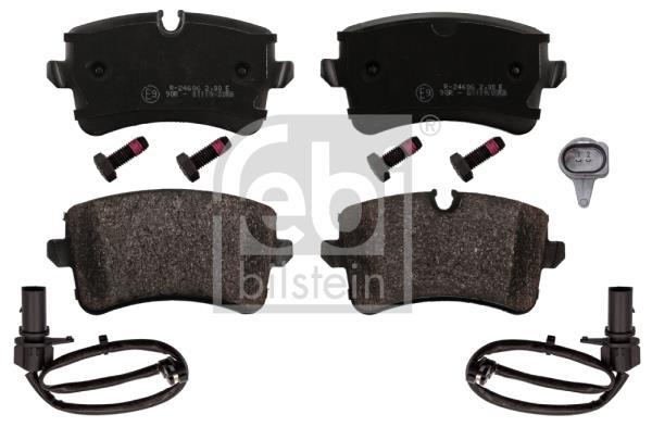 Jeu de 4 plaquettes de frein FEBI BILSTEIN ref. 116016