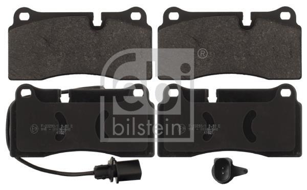 Jogo de 4 pastilhas de travão FEBI BILSTEIN ref. 116022
