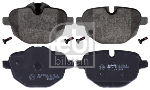 Jogo de 4 pastilhas de travão FEBI BILSTEIN ref. 116029