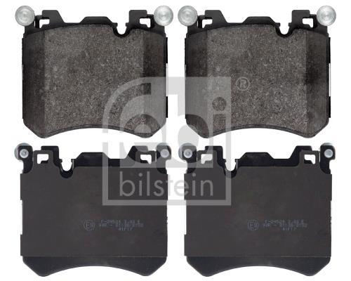Jeu de 4 plaquettes de frein FEBI BILSTEIN ref. 116033