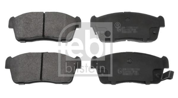 Jogo de 4 pastilhas de travão FEBI BILSTEIN ref. 116048