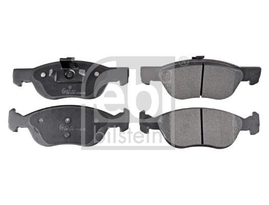 Jeu de 4 plaquettes de frein FEBI BILSTEIN ref. 116050