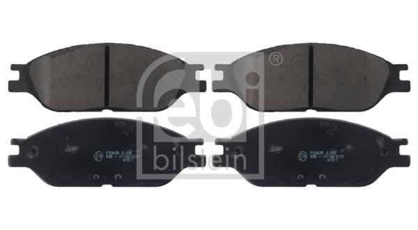 Jogo de 4 pastilhas de travão FEBI BILSTEIN ref. 116072