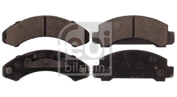 Jogo de 4 pastilhas de travão FEBI BILSTEIN ref. 116074