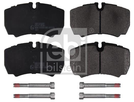 Jeu de 4 plaquettes de frein FEBI BILSTEIN 116075