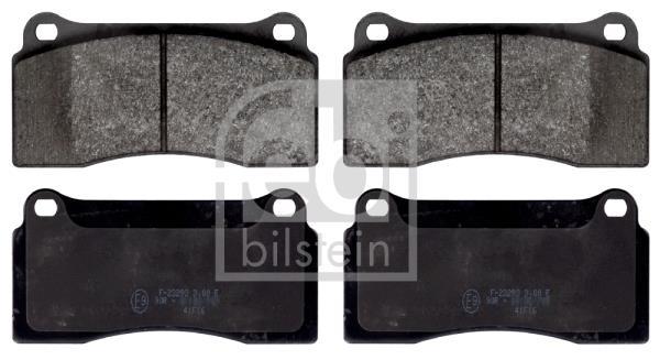 Jogo de 4 pastilhas de travão FEBI BILSTEIN ref. 116094