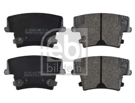 Jeu de 4 plaquettes de frein FEBI BILSTEIN ref. 116109