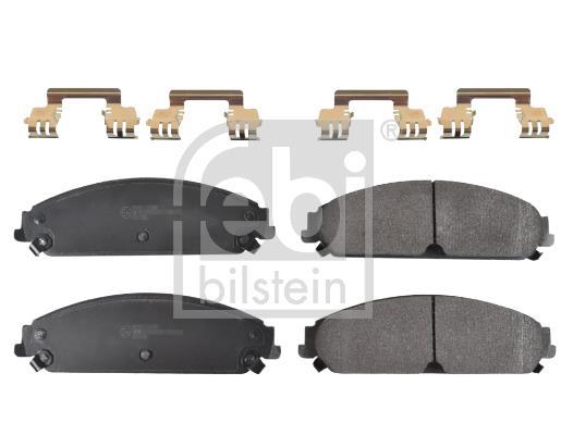 Jogo de 4 pastilhas de travão FEBI BILSTEIN ref. 116112