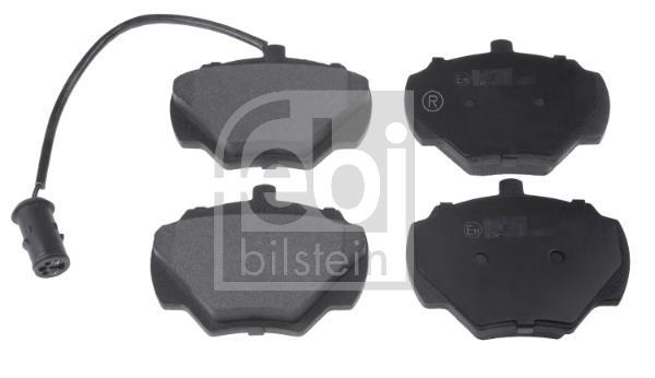 Jeu de 4 plaquettes de frein FEBI BILSTEIN ref. 116116