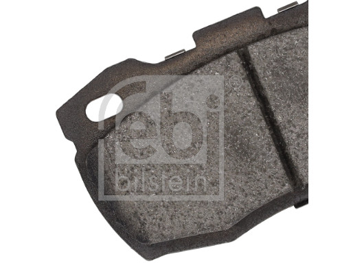 Jogo de 4 pastilhas de travão FEBI BILSTEIN ref. 116120