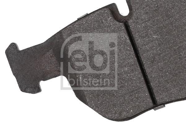 Jogo de 4 pastilhas de travão FEBI BILSTEIN ref. 116121