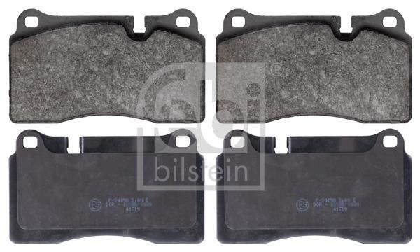 Jogo de 4 pastilhas de travão FEBI BILSTEIN ref. 116125