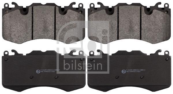 Jogo de 4 pastilhas de travão FEBI BILSTEIN ref. 116126