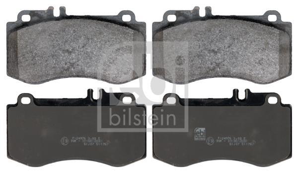 Jogo de 4 pastilhas de travão FEBI BILSTEIN ref. 116131