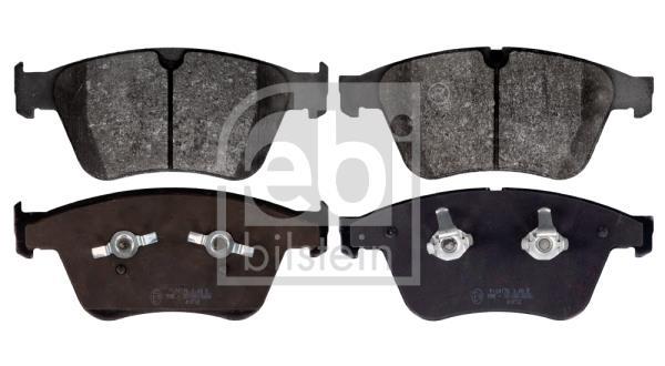 Jeu de 4 plaquettes de frein FEBI BILSTEIN ref. 116136