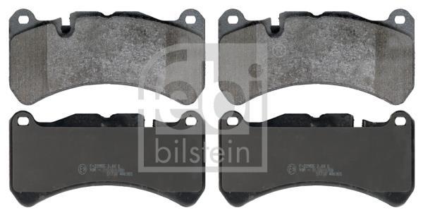 Jeu de 4 plaquettes de frein FEBI BILSTEIN 116138