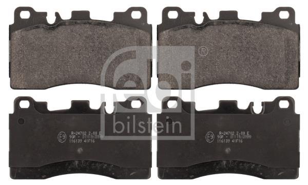 Jogo de 4 pastilhas de travão FEBI BILSTEIN ref. 116139