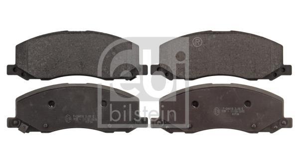 Jogo de 4 pastilhas de travão FEBI BILSTEIN ref. 116149