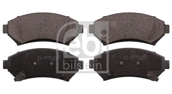 Jogo de 4 pastilhas de travão FEBI BILSTEIN ref. 116156