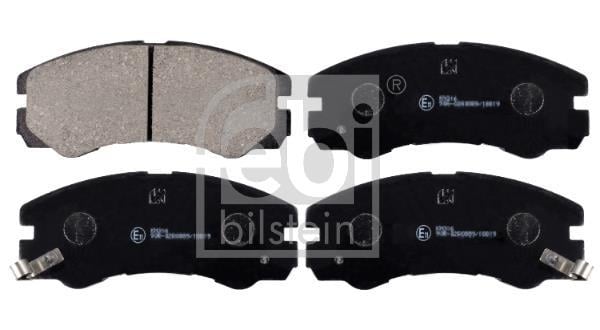 Jogo de 4 pastilhas de travão FEBI BILSTEIN ref. 116157