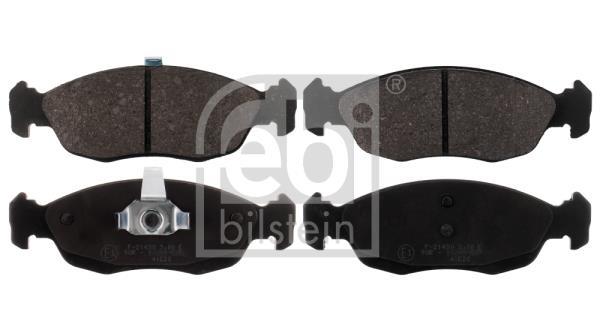 Jogo de 4 pastilhas de travão FEBI BILSTEIN ref. 116164