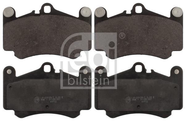 Jeu de 4 plaquettes de frein FEBI BILSTEIN ref. 116168