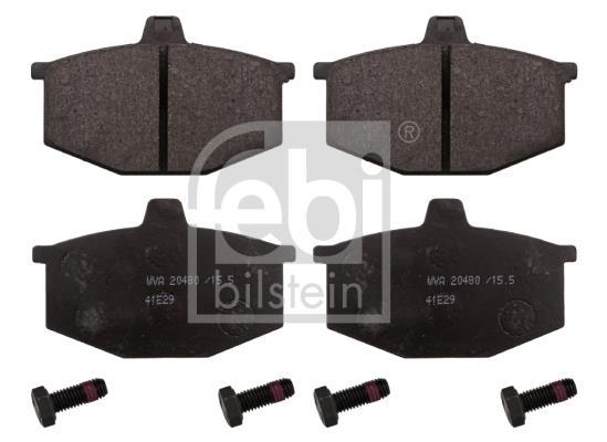 Jogo de 4 pastilhas de travão FEBI BILSTEIN ref. 116181