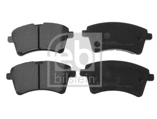 Jogo de 4 pastilhas de travão FEBI BILSTEIN ref. 116184
