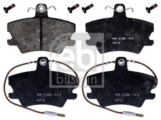 Jeu de 4 plaquettes de frein FEBI BILSTEIN ref. 116195