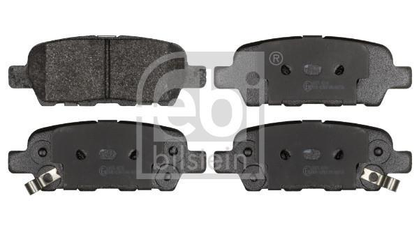 Jeu de 4 plaquettes de frein FEBI BILSTEIN ref. 116198