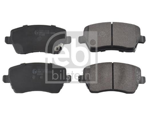 Jogo de 4 pastilhas de travão FEBI BILSTEIN ref. 116199