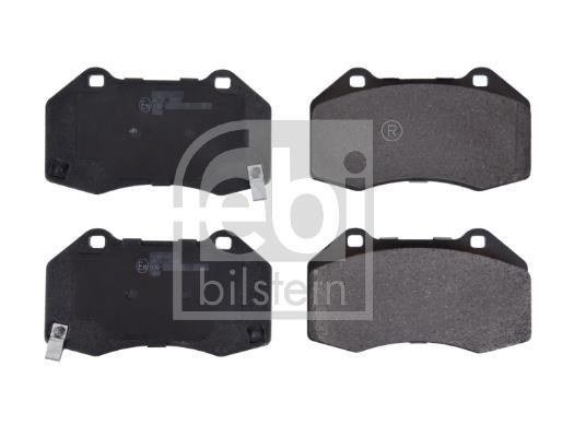 Jeu de 4 plaquettes de frein FEBI BILSTEIN ref. 116223