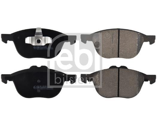 Jeu de 4 plaquettes de frein FEBI BILSTEIN ref. 116224