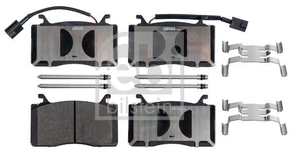 Jeu de 4 plaquettes de frein FEBI BILSTEIN ref. 116228