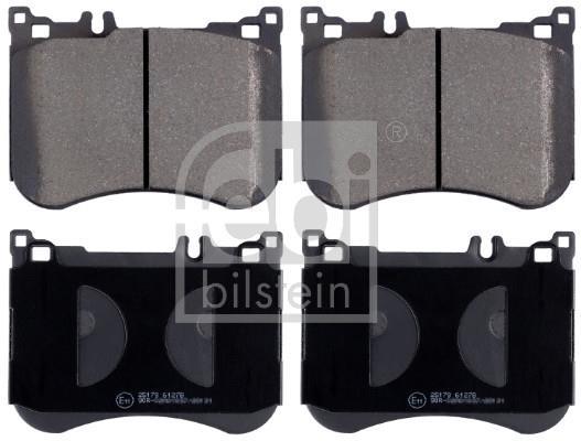 Jeu de 4 plaquettes de frein FEBI BILSTEIN 116230