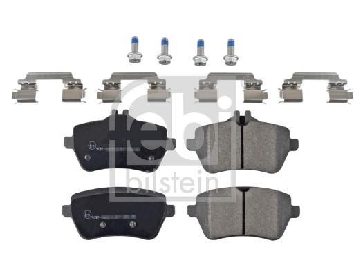 Jogo de 4 pastilhas de travão FEBI BILSTEIN ref. 116237